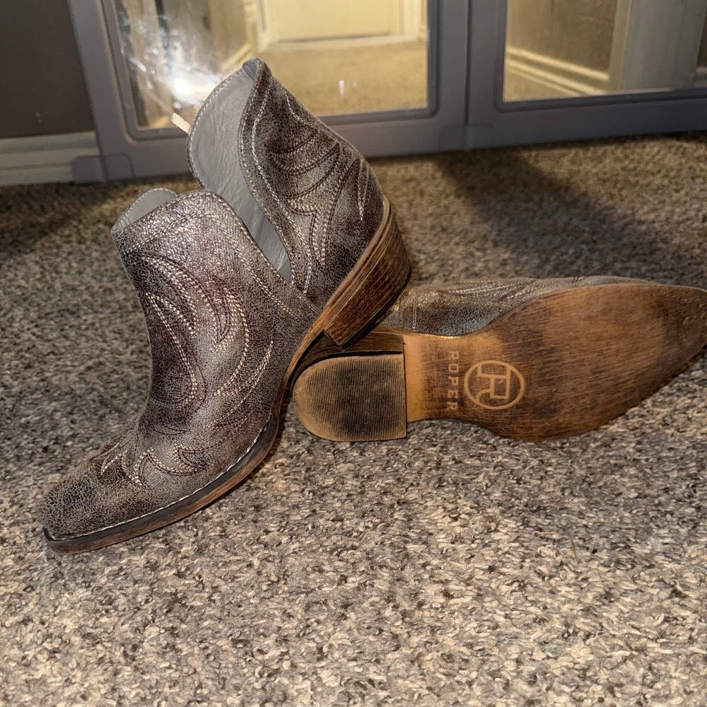 Roper ankle Bootie